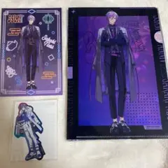 3SKM 榊ネス にじさんじ　クリアファイル　ブロマイド ニベア　ステッカー