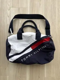 TOMMY HILFIGER ボストンバッグ 男女兼用