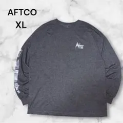【人気】AFTCO アフコ フィッシング ロンT 背面フォトプリント XLサイズのサムネイル