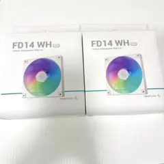 DeepCool FD14 WH ARGB 2つのサムネイル