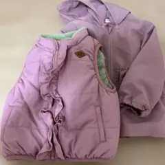女の子♡100センチ♡ラグマート♡キムラタン　上着　ベスト