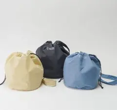 限定半額CLASKA Gallery&Shop "DO" ナイロン巾着ポシェットのサムネイル