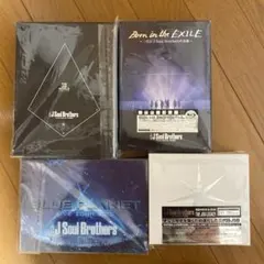 三代目J Soul Brothers CD+Blu-rayまとめ売り