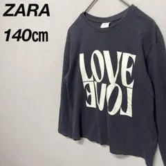 ZARA LOVEロゴ ロンT 長袖 Tシャツ140のサムネイル