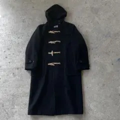 【古着】J.PRESS ダッフルロングコート フード付 古着ナポリタン