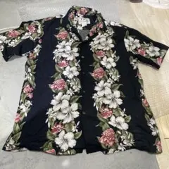 KY'S アロハシャツ ブラック アロハシャツ Mサイズ