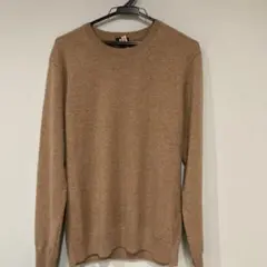 カシミヤクルーネックセーター ユニクロ