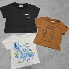 nous PEANUTS Tシャツ 3枚セットのサムネイル