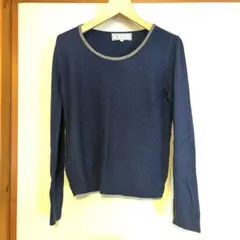 ROPÉ PICNIC ネイビー セーター 38