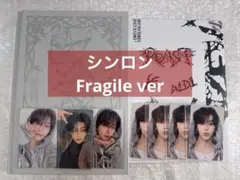 ALD1 シンロン 少年 beast fragile ver トレカ付