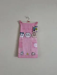 ちいかわ　ハチワレ　うさぎ　エプロン　110cm