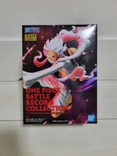 ワンピース BATTLE RECORD COLLECTION ルフィ