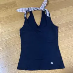 BURBERRY Vネックタンクトップ 38のサムネイル