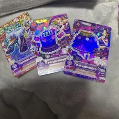 アイカツカード 22枚 パーティーデコ ドーリーデビル 夏樹みくる