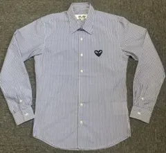 PLAY COMME des GARCONS ストライプシャツ Mのサムネイル