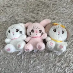 mikko characters ぬいぐるみ セミコンプセット ガチャガチャ