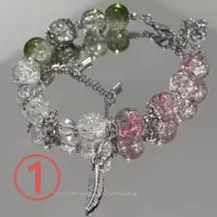 クリスタルブレスレット