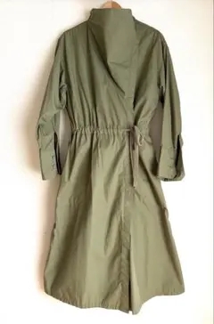 NIKO AND...スタンドカラーモッズコート