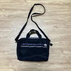 アナスイ・ミニ 2WAYショルダーバッグ ハンドバッグ ナイロン