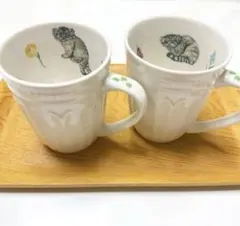 なめこ ラウンドプレート＆スープカップ 受注生産品 - メルカリ