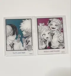 僕のヒーローアカデミア 箔入りアクリルカード