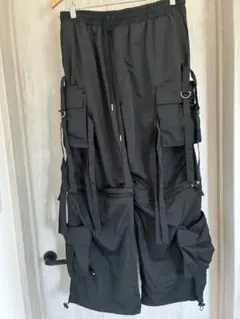 リック Y2K テック レザーパンツ rick owens opium xu - メルカリ