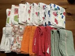 中古タオル　フェイスタオル　まとめ売り　セット　ウエス　18枚のサムネイル