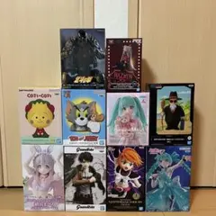 【大特価】　プライズフィギュア　まとめ売り　最新作　含む　人気作品　10個セット