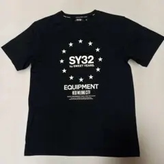 SY32 by SWEET YEARS 美品 S/Sカットソー ブラックサイズLのサムネイル