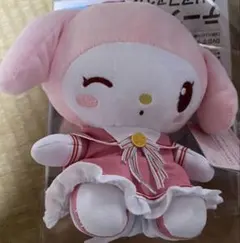 サンリオ　マイメロ×カードキャプターさくらコラボぬいぐるみS