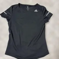 adidas climacool 黒 ショートスリーブ トップス