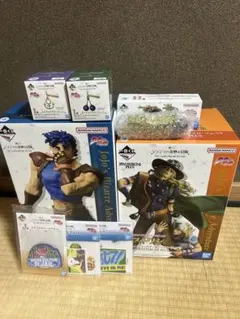 一番くじ ジョジョの奇妙な冒険　まとめ売り（ラストワン含む）