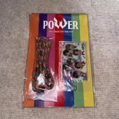 POWER 携帯ストラップ
