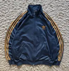adidas track jacket ビンテージ　アディダス　ジャージ　90s
