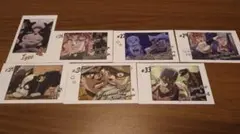 ジョジョの奇妙な冒険 キャラポトレ 7枚セット