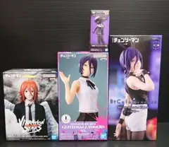 【新品未開封】チェンソーマン レゼ 他 フィギュア ４体セット
