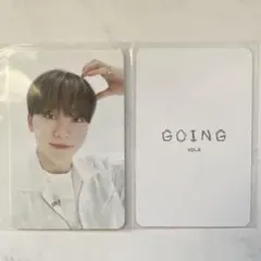 SEVENTEEN GOING vol.2 スングァン トレカ