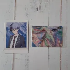 青柳冬弥 カード類