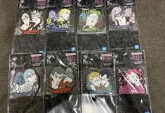 【ジョジョの奇妙な冒険】一番くじ　K賞 ラバーキーホルダー8種セット