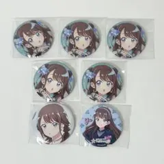 シャニマス アイキュー カウントダウンラブ 缶バッジ 園田 智代子 ロゴ