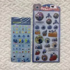 【正規品】パペットスンスン タイルシール スンスン うるちゅるポップシール