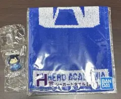 僕のヒーローアカデミア 飯田天哉 めじるしアクセサリー おまけジャガードタオル