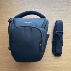 ソニー SONY スリングバッグ/ワンショルダー ブラック LCS-SB1B - メルカリ