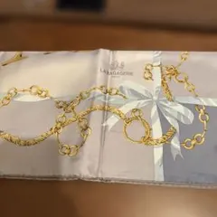 LA BAGAGERIE スカーフ チェーン リボン柄のサムネイル