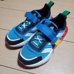 H*N様 19.5cm adidas スニーカー ベルクロストラップ付き レゴ