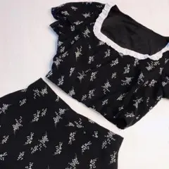 MESSAGE DAMOUR 小花柄 セットアップ