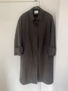 HARE ダークブラウン ロングコート