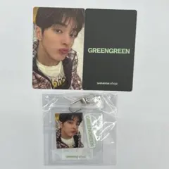 CORTIS コルティス GREENGREEN Weverse トレカ ゴンホ - メルカリ