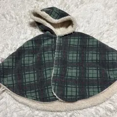 リバーシブルポンチョ