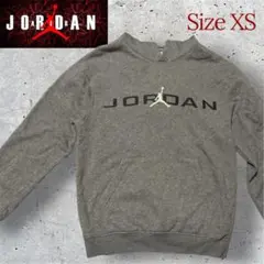 JORDAN グレー スウェット パーカー トレーナー XS